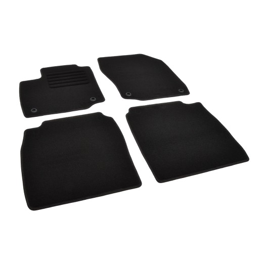 Rigum textile car mats for Honda Civic Hatchback (2012 - 2017)