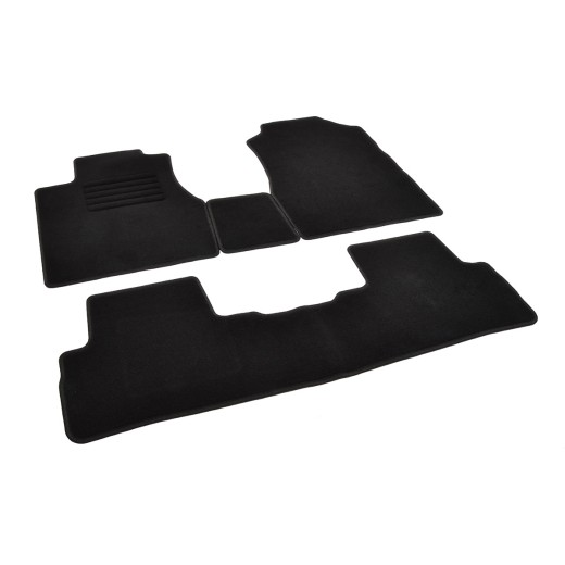 Rigum textile car mats for Honda C-RV (2007 - 2013)