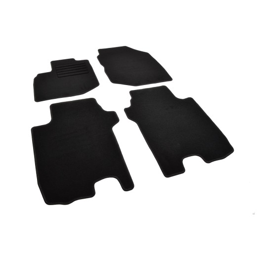 Rigum textile car mats for Honda Jazz (2008 - 2015)