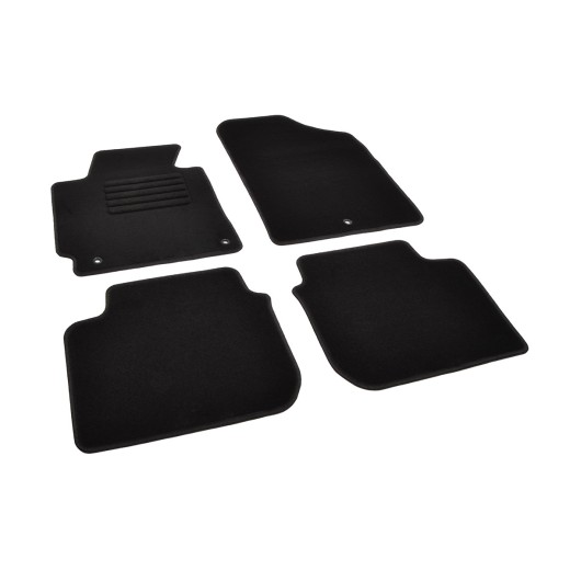 Rigum textile car mats for Hyundai Elantra (2011 - 2016)