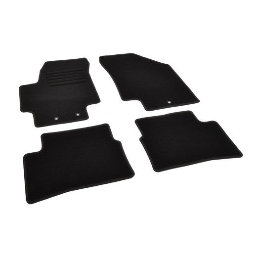 Rigum textile car mats for Hyundai Accent (2006 -)