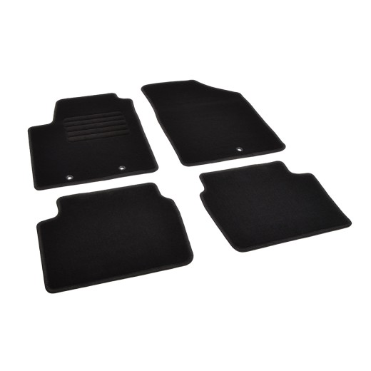 Rigum textile car mats for Hyundai i10 (2008 - 2014)