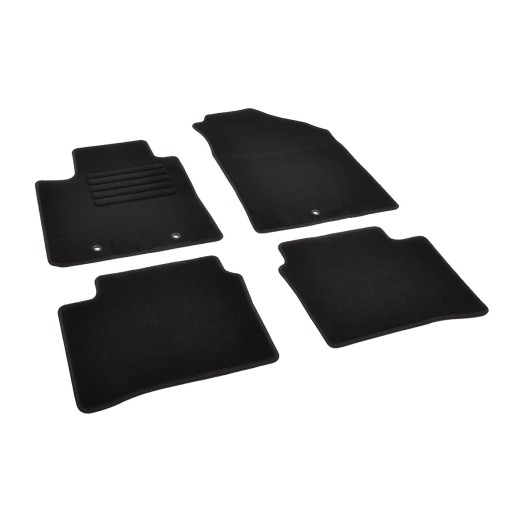 Rigum textile car mats for Hyundai i10 (2020 -)