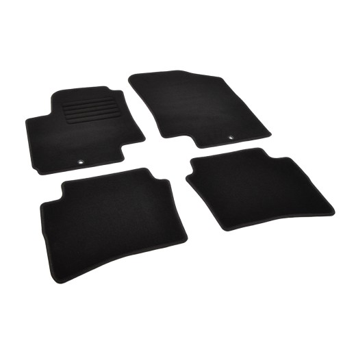 Rigum textile car mats for Hyundai i20 (2009 - 2010)