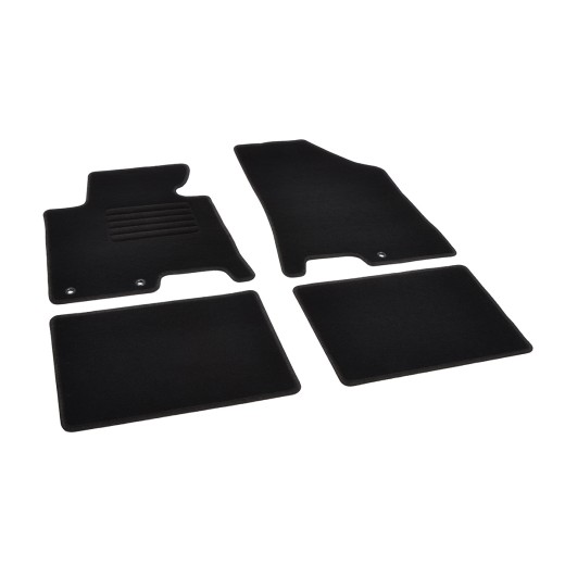 Rigum textile car mats for Hyundai i40 (2011 -)