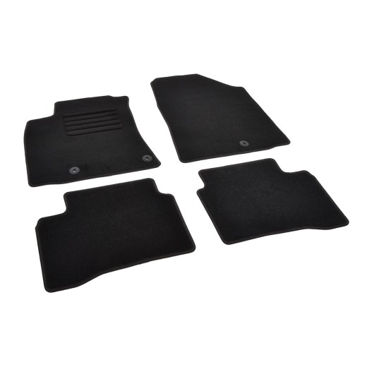 Rigum textile car mats for Hyundai Ioniq Hybrid (2017 -)