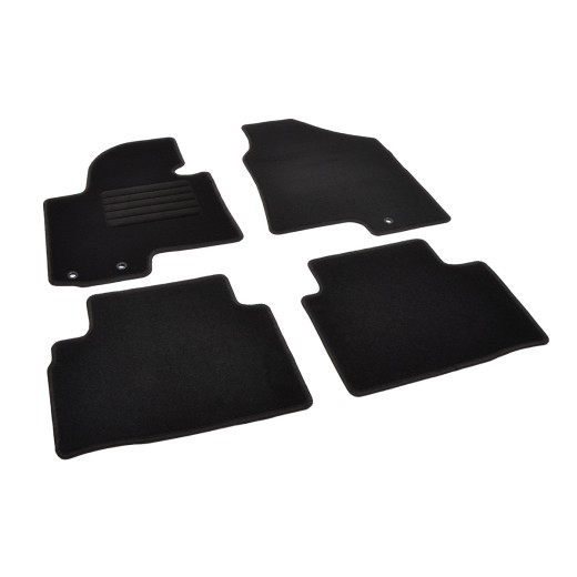 Rigum textile car mats for Hyundai iX35 (2010 -) / Kia Sportage (2010 - 2016)