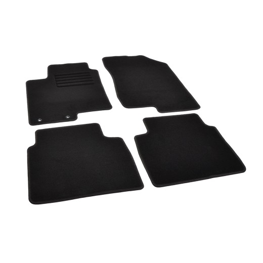 Rigum textile car mats for Hyundai Sonata (2011 -)