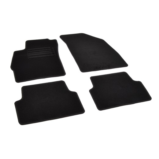 Rigum textile car mats for Chevrolet Aveo (2011 -)