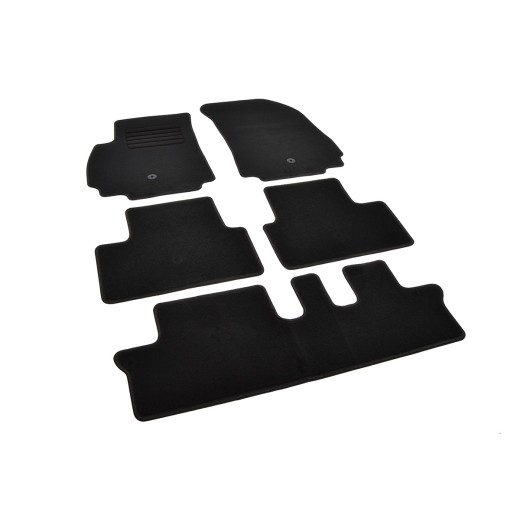 Rigum textile car carpet for Chevrolet Orlando 7 seats. (2011 -)