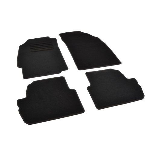 Rigum textile car mats for Chevrolet Spark (2010 - 2013)