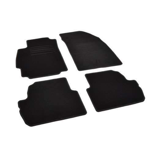 Rigum textile car mats for Chevrolet Spark (2013 -)