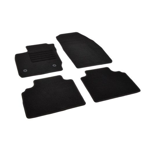 Rigum textile car mat for Ford Transit Courier 5 seats. (2014 -)