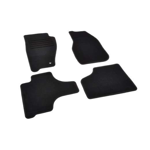 Rigum textile car mats for Jeep Cherokee (2008 - 2014)