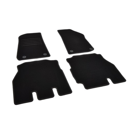 Rigum textile car mats for Jeep Wrangler (2018 -)