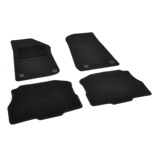 Rigum textile car mats for Jeep Wrangler 4Xe Plug in Hybrid (2021 -)