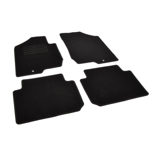 Rigum textile car mats for Kia Carens II (2006 - 2013)