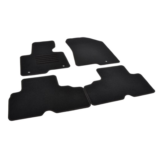 Rigum textile car mats for Kia Carens (2013 -)