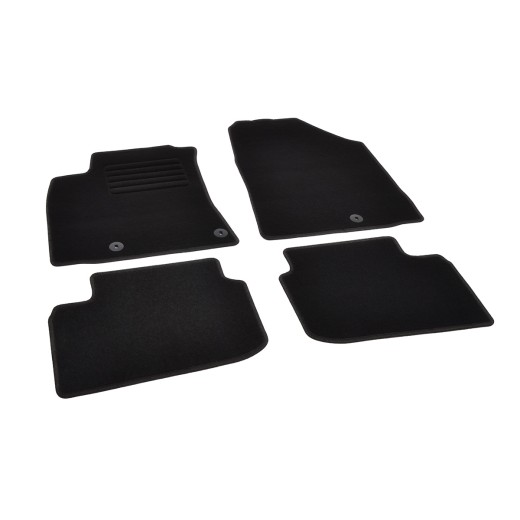 Rigum textile car mats for Hyundai Ioniq Electric (2017 -)