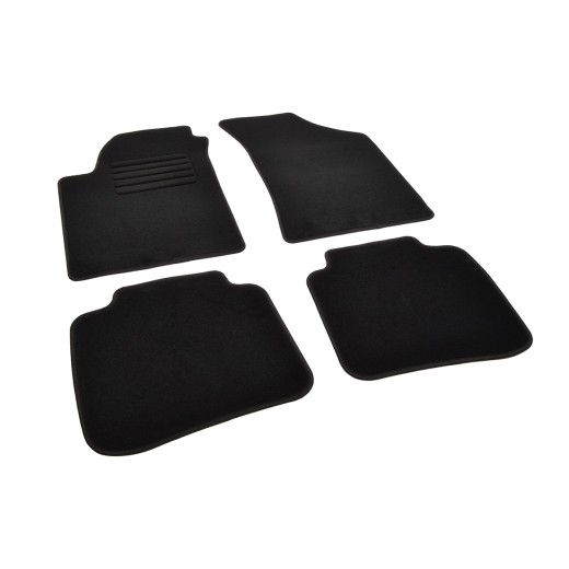 Rigum textile car mats for Kia Cerato (2004 - 2008)