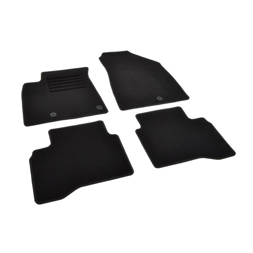 Rigum textile car mats for Kia Niro (2016 -)