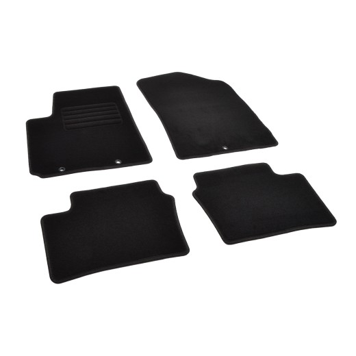Rigum textile car mats for Kia Picanto (2011 - 2017)