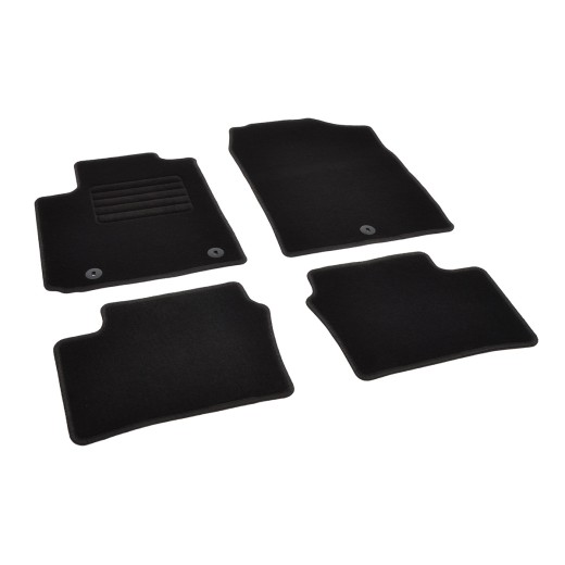 Rigum textile car mats for Kia Picanto (2017 -)