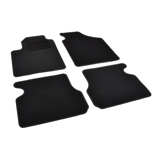 Rigum textile car mats for Kia Rio (2003 - 2006)