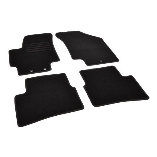 Rigum textile car mats for Kia Rio (2006 - 2011)