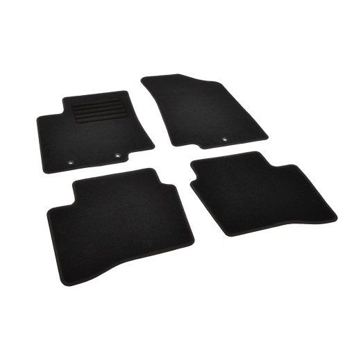 Rigum textile car mats for Kia Rio (2011 - 2017)