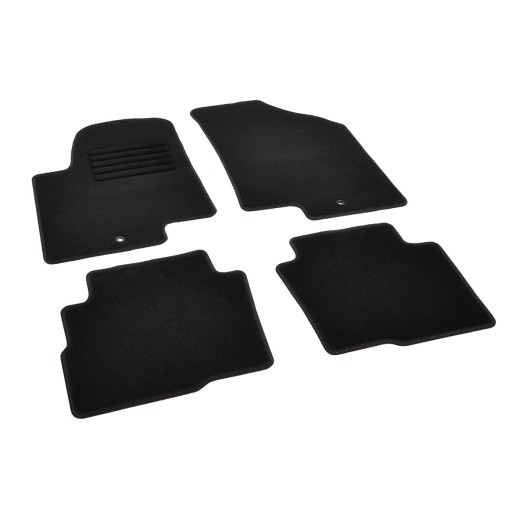 Rigum textile car mats for Kia Soul (2009 - 2010)