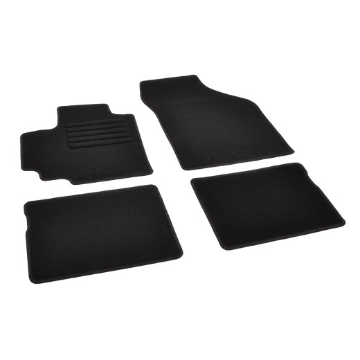 Rigum textile car mats for Suzuki Celerio (2015 -)