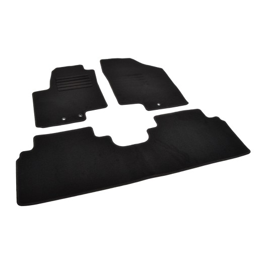 Rigum textile car mats for Hyundai iX20 (2010 -) / Kia Venga (2010 -)
