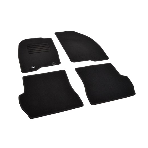 Rigum textile car mats for Mazda 2 (2002 - 2007)