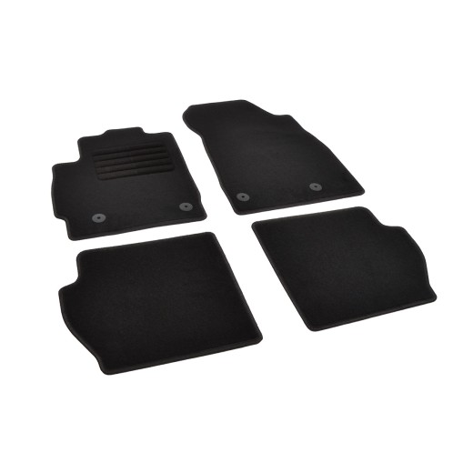 Rigum textile car mats for Mazda 2 (2007 - 2015)