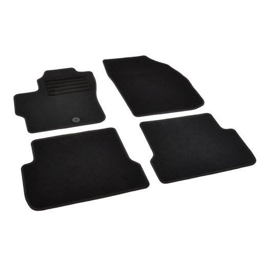 Rigum textile car mats for Mazda 3 (2003 - 2009)