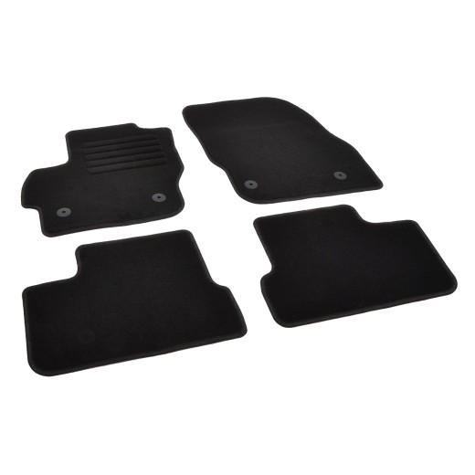 Rigum textile car mats for Mazda 3 (2009 - 2013)
