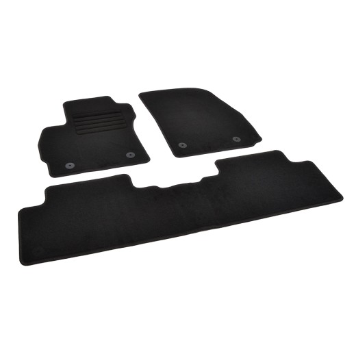 Rigum textile car mats for Mazda 5 (2011 - 2018)
