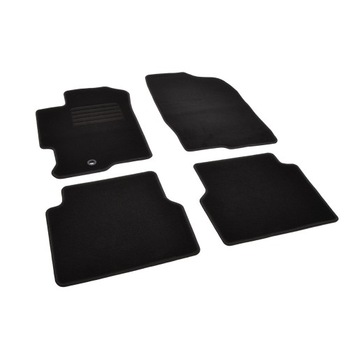 Rigum textile car mats for Mazda 6 (2002 - 2008)