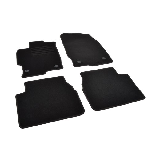 Rigum textile car mats for Mazda 6 (2008 - 2012)