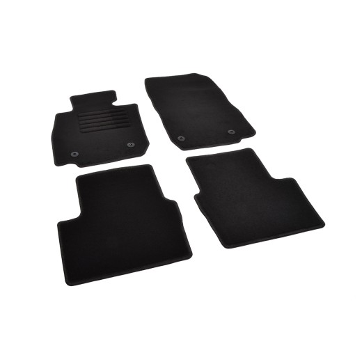 Rigum textile car mats for Mazda CX-3 (2015 -)
