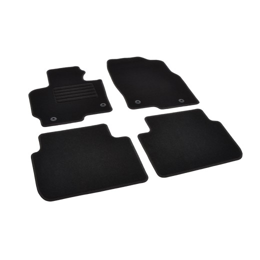 Rigum textile car mats for Mazda CX-5 (2012 - 2017)