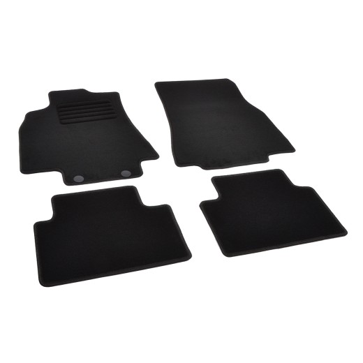Rigum textile car mats for Mercedes-Benz A-Class (W169) (2005 - 2012)