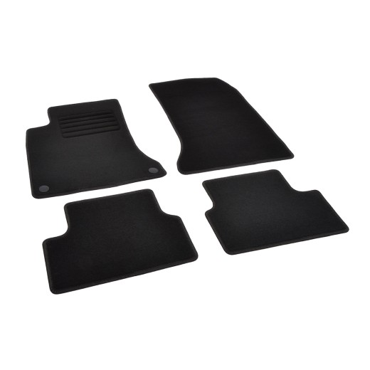 Rigum textile car mats for Mercedes-Benz A-Class (W176) (2012 - 2018), B-Class (W246) (2011 - 2019), CLA (C117) (2013 - 2019), GLA (X156) (2013 - 2019)