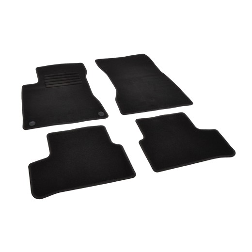 Rigum textile car mats for Mercedes-Benz A-Class (W177) (2018 -), B-Class (W247) (2019 -), CLA (C118, X118) (2019 -), GLA (H247) (2019 -)