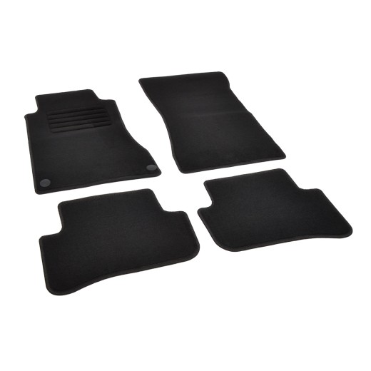 Rigum textile car mats for Mercedes-Benz C-Class (S/W 203) (2000 - 2007)