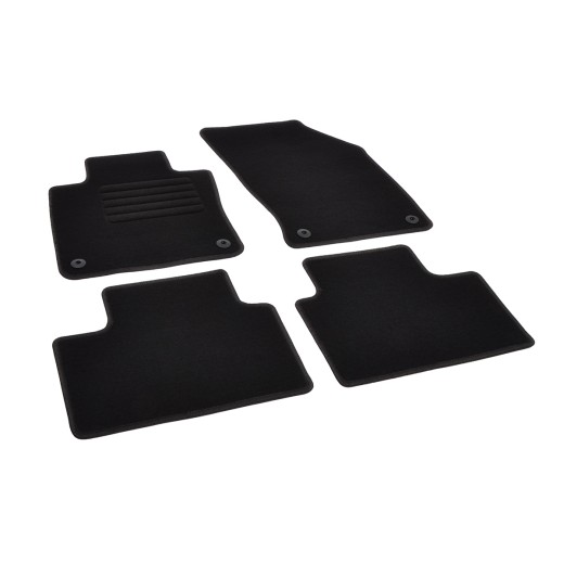 Rigum textile car mats for Volvo S60 (2018 -), V60 (2018 -)