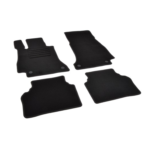 Rigum textile car mats for Mercedes-Benz E-Class (W213) (2016 -)