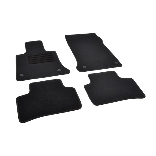 Rigum textile car mats for Mercedes-Benz GLK (X204) (2009 -)