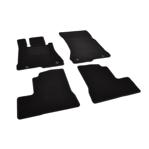 Rigum textile car mats for Mercedes-Benz S-Class (W221) (2005 - 2013)